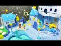 8 minutes satisfying cute princess and prince castle romantic unboxing toysASMR | Toy Reviews