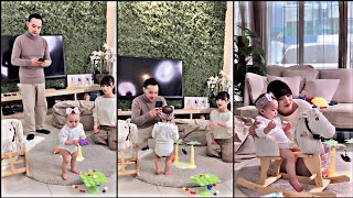 Ayda Jebat || Mummy & Dadda Teman Ana Nayla Shooting 😉