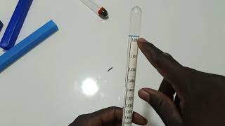 How to find the relative density of a liquid using hydrometer