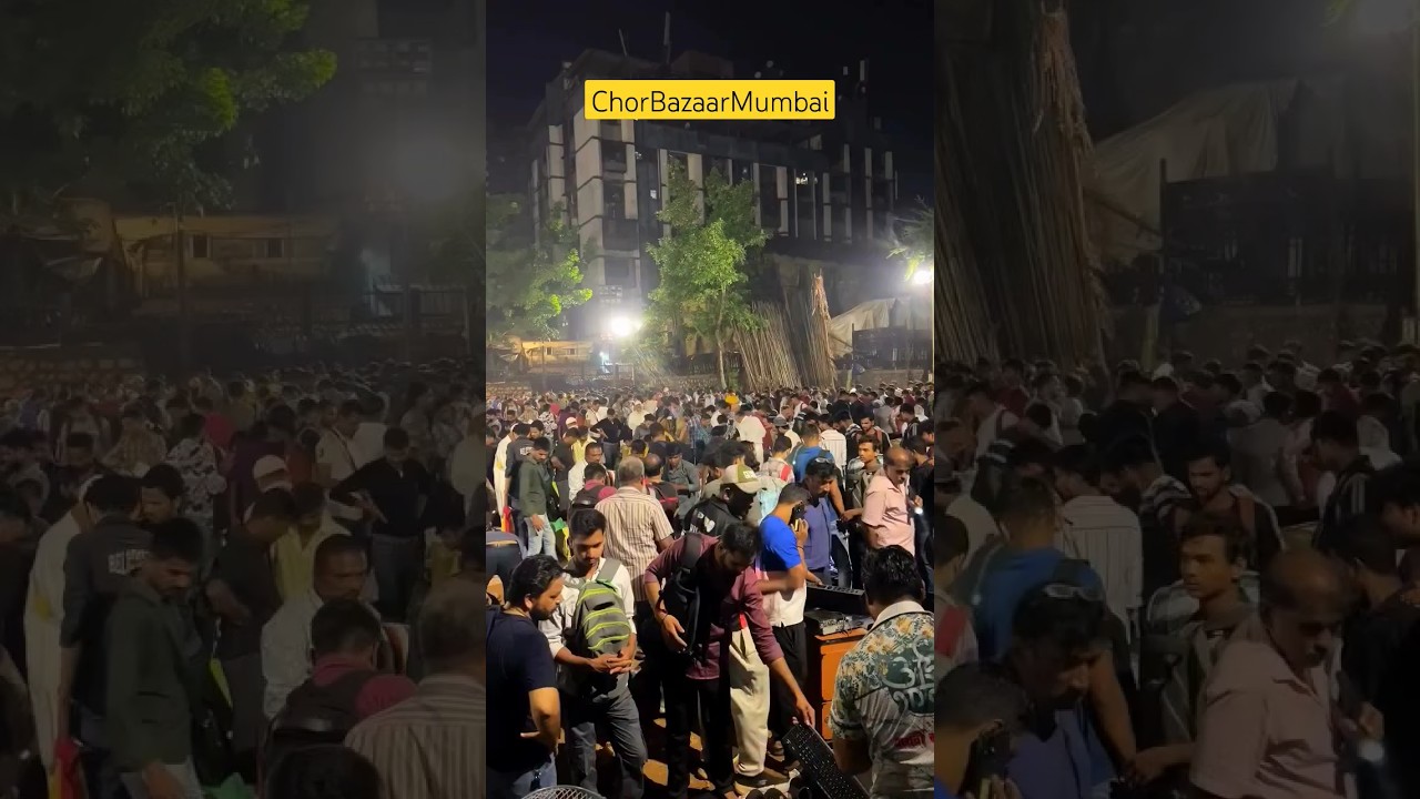 Chor Bazaar / Mumbai's Hidden Treasures 🔥