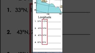 📍Latitude and Longitude within USA