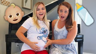 WE'RE HAVING A BABY! *Pregnant Together?!*