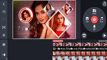 KineMaster Video Editing Tutorial || Whatsapp Status Video kaise banaye || Big Tech Shivam ||