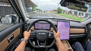 2026 Jaecoo J7 SHS POV Test Drive