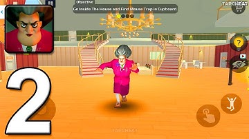 Scary Teacher 3D (Poki) - Gameplay Walkthrough Part 2 - Chapter Update Prank Miss T (Android, iOS)