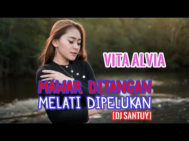 Vita Alvia - MAWAR DITANGAN MELATI DIPELUKAN | DJ Santuy (Official Music Video) class=