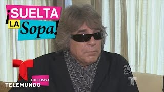 Video thumbnail of "Suelta La Sopa | José Feliciano arremete contra nuevos cantantes | Entretenimiento"