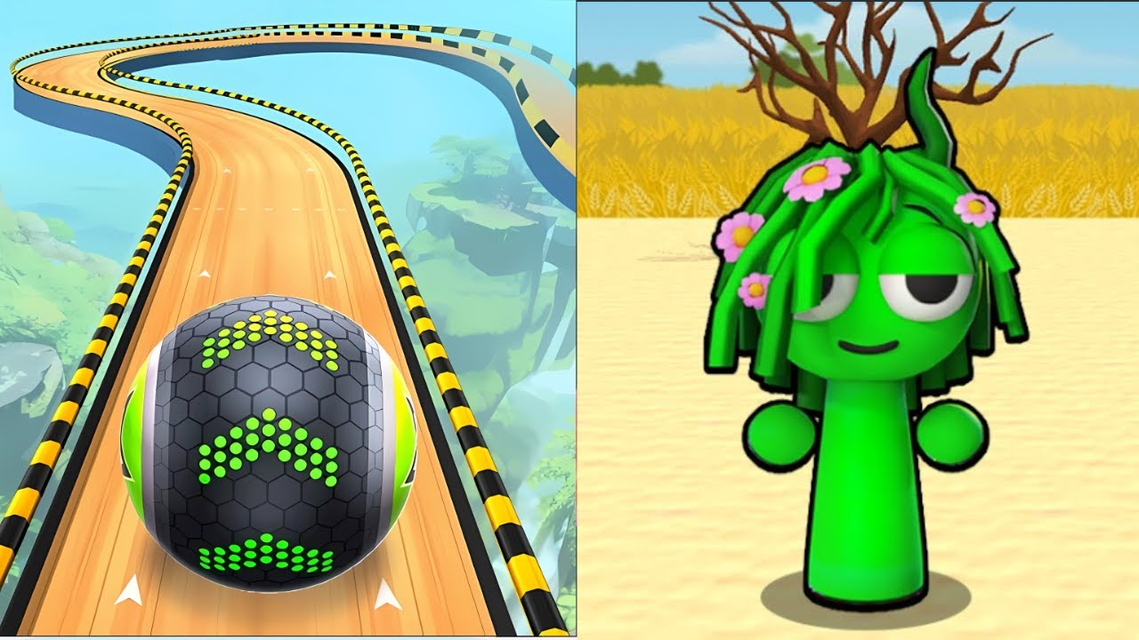 Spranky Survival vs Going Balls  - MAX LEVEL Gameplay Walkthrough Android, iOS  NEW UPDATE