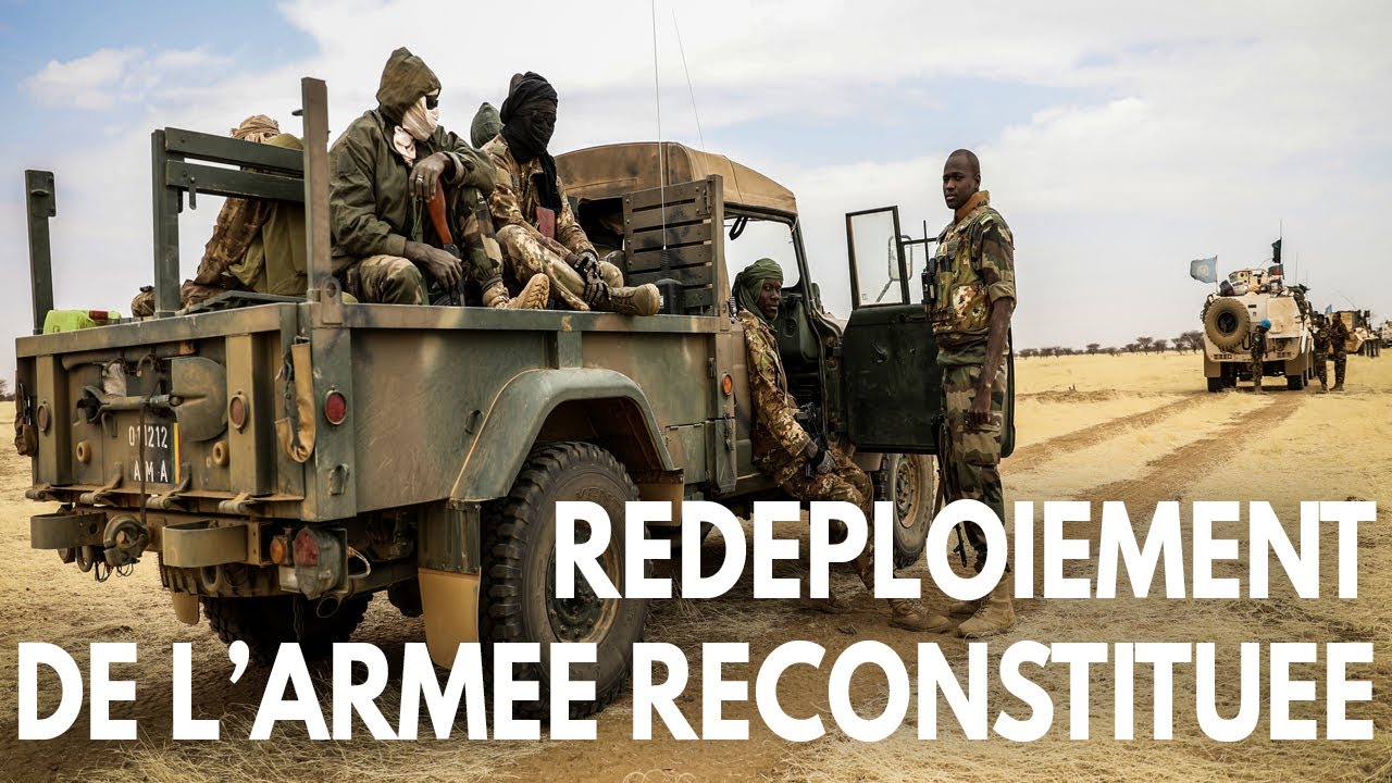 Redéploiement de l'armée reconstituée dans le nord du Mali
