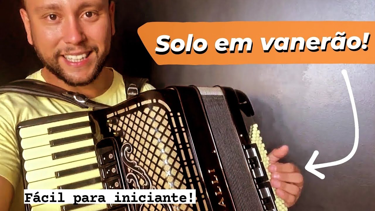 SOLO DE FOLIA - Aula de Acordeon para iniciantes