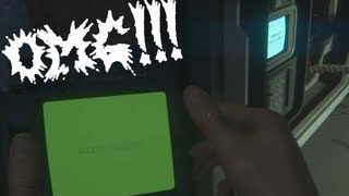 Alien: Isolation. How NOT to Lock Down the Stairwell [funny moment]