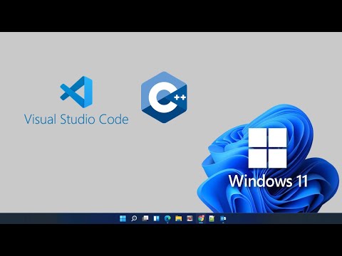 How to set up visual studio code for C and C++ programming on Windows 11