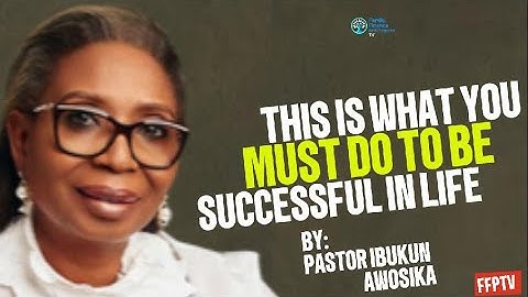This Is The Story Behind Pastor Ibukun Awosika