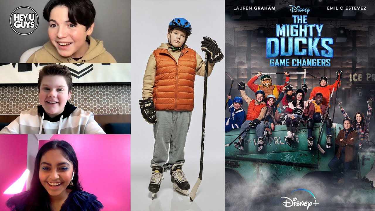 Mighty Ducks: Game Changers' Renewed for Season 2 at Disney Plus