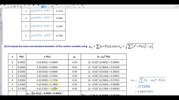 Math 14 6.2 Objective 4: Construct and graph a binomial probability distribution