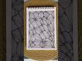Day 272 - Easy Doodle Art Tutorial #doodle #doodleart #easy #drawing #art #zentangle #zen