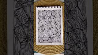 Day 272 - Easy Doodle Art Tutorial #doodle #doodleart #easy #drawing #art #zentangle #zen