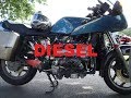 Amazing Homemade Diesel Motorcycles !