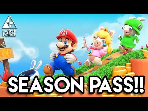 Video: Mario + Rabbids Kingdom Battle Onthult Season Pass