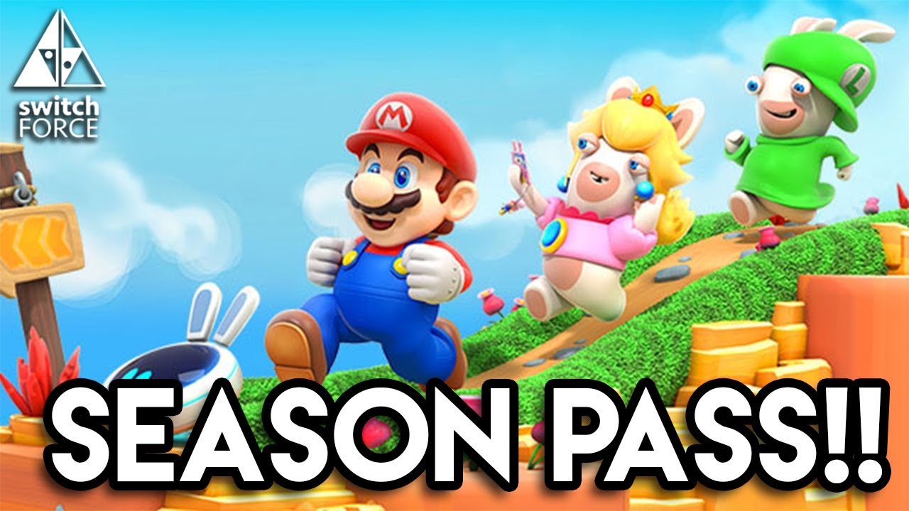 Mario + Rabbids Kingdom Battle Season Pass Announced and Detailed!!