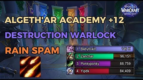 Midnight Beta Destruction Warlock - Algeth