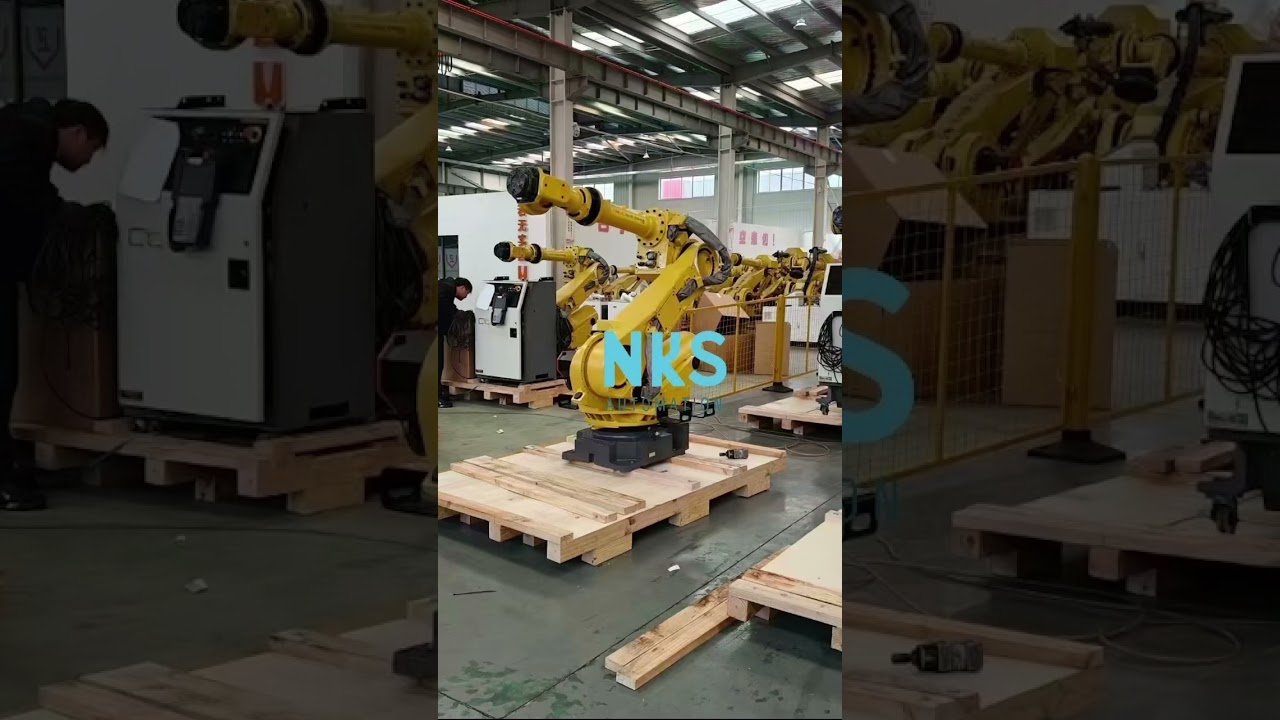 We are the one-stop supplier of industrial robot integration and supporting equipment.👋