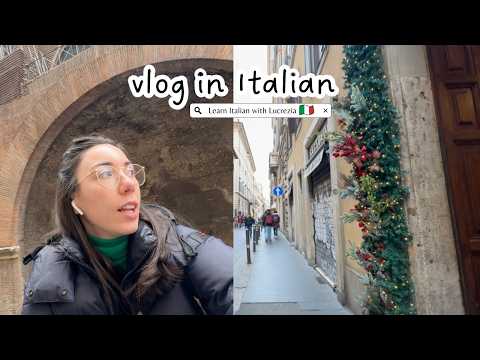 Italian vlog: prepariamoci al nuovo anno, passeggiata in centro e ultima ricetta dell'anno! (Sub)