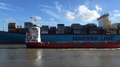 Emma Maersk - The First Lady der Mærsk E-Klasse