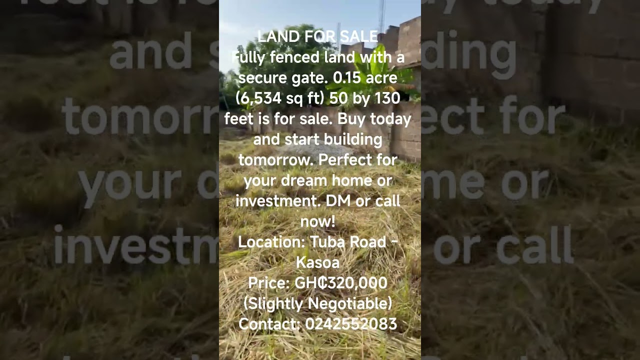 Land for Sale