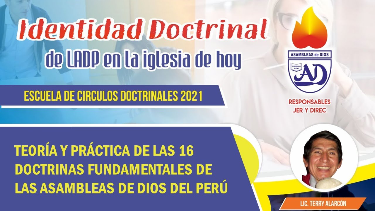 16 Puntos Doctrinales De Las Asambleas De Dios