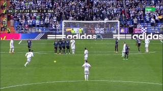La liga 25 01 2014 real madrid vs granada -full hd (1080i) - full
match 2nd spanish commentary