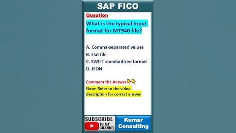 SAP S/4 HANA FICO Exam Question & Answer || SAP FICO Certification Question #sap #sapfico