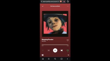 How to activate the Spotify playback bar on Brave Mobile