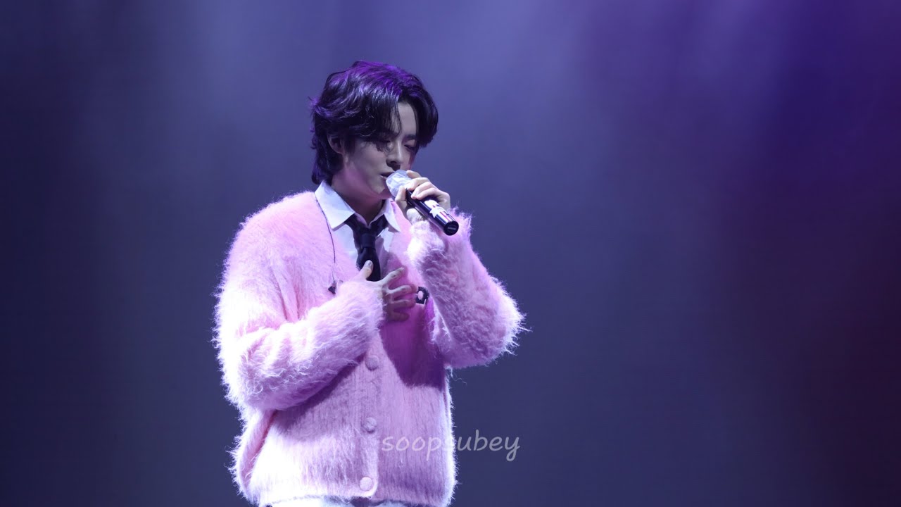 260201 정수빈 - SLOWLY WITH LOVE｜복숭아 꽃이 피었습니다 팬미팅 1부