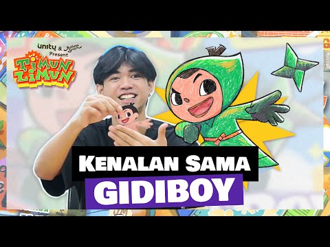 Cerita Pembuatan Karakter "Gidiboy" - Episode 3 #TimunLimun