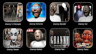 Granny 1.3 Remake Granny Extreme Granny Slender Granny Xui Granny New Home Escape  screenshot 1