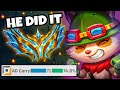 Manco finally did it  the first ever challenger teemo adc