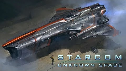One of My Most Anticipated Sci Fi RPGs Just Landed! - STARCOM Unknown Space