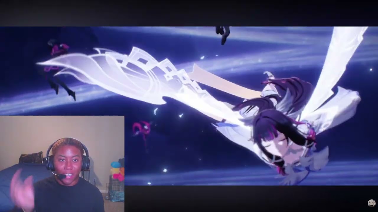 SHE'S FINALLY HERE!!!! COLUMBINA TRAILER REACTION!!!