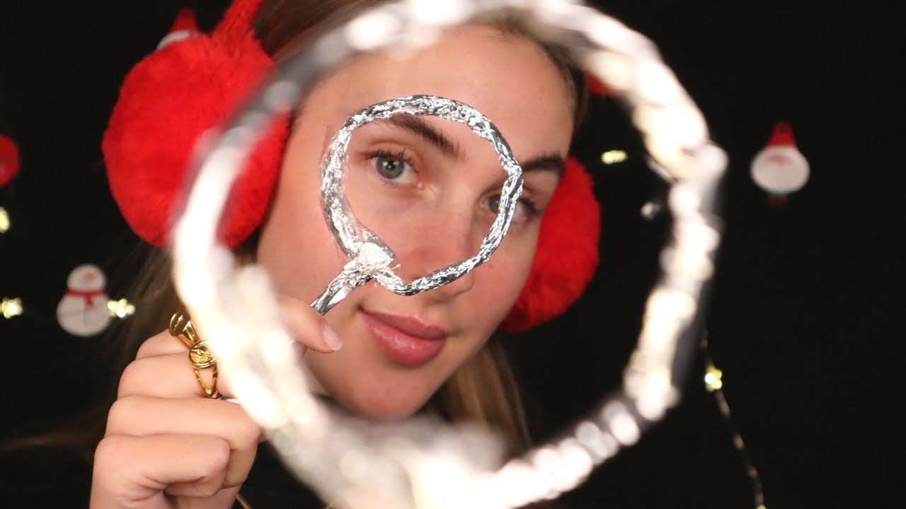 [ASMR] FOCUS ON ME I ESPECIAL NAVIDAD para DORMIR RÁPIDO 🎅🏼