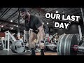 HEAVY DEADLIFTS + HAMSTRING WORKOUT