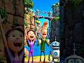 🌈 The Rainbow Bridge | Milo, Luna & Bobo | Kids Cartoon | Pixar-Style Animation