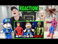 SML Movie: SpiderKen *Reaction*
