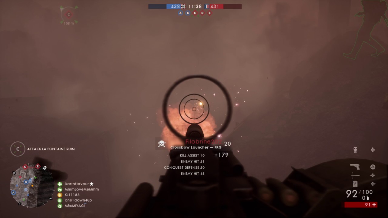 Battlefield™ 1 Low visibility