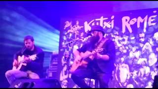 Kutxi Romero Aunque tu no lo sepas Clara Lago Rock en la Feria 2016 Torrelavega Cantabria