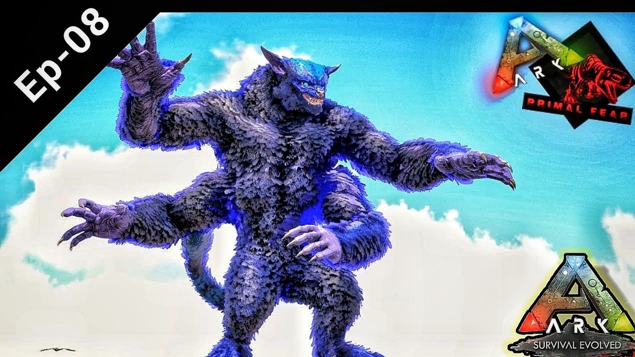 ARK Primal Fear - How To Tame Celestial Ferox! ⚡ Full Taming