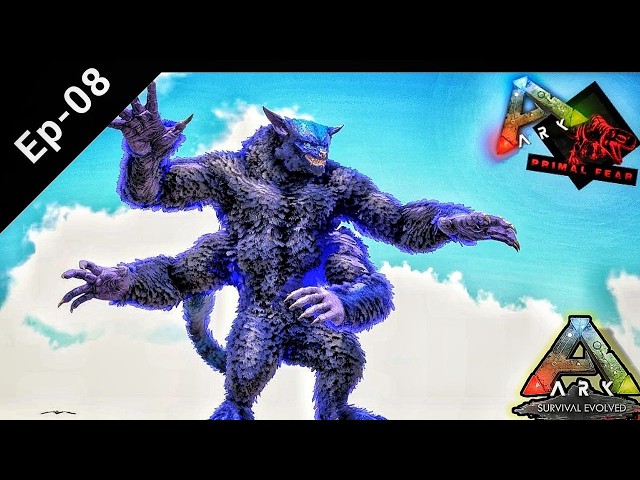 ARK Primal Fear - How To Tame Celestial Ferox! ⚡ Full Taming