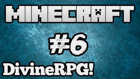 ★ Divine RPG - The King Crab Hunt Begins - Part 6 (#Minecraft Gameplay)