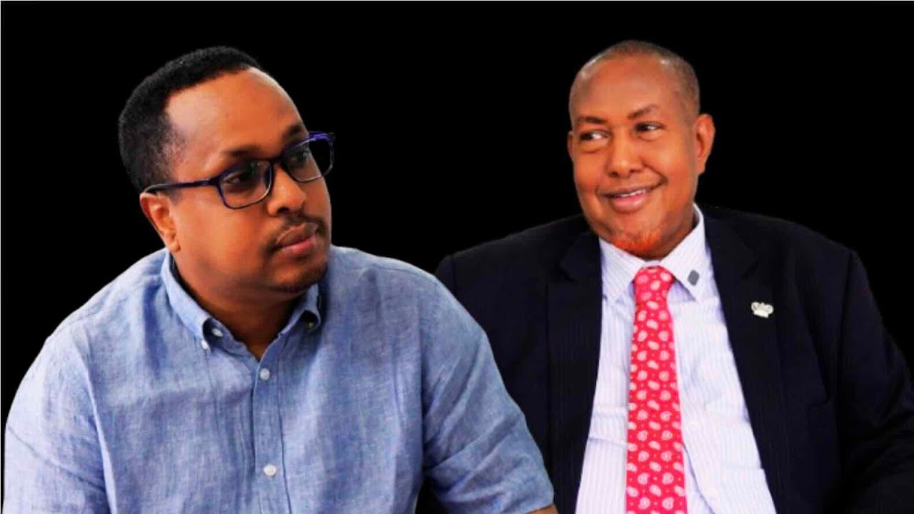 Xaaji Axmed Cali Biixi - Wareysi 2/2 - Adiga oo shaqaale ah ganacsi bilow hadda