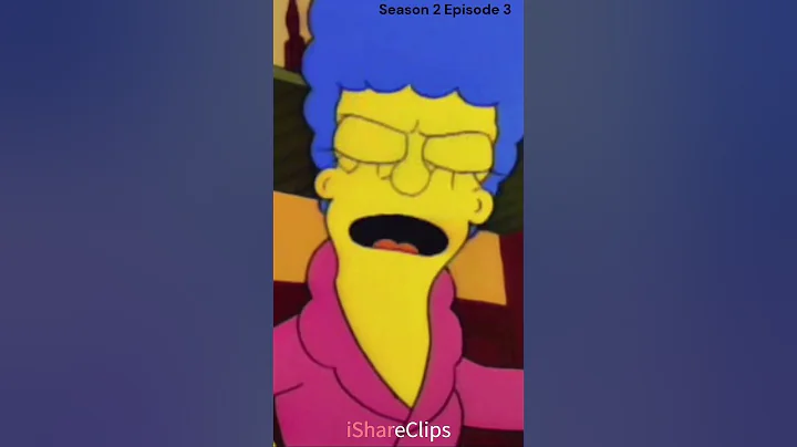 DAILY SIMPSONS - Marge Gets Angry #shorts #simpsons